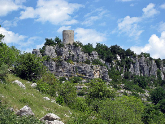 La Tour de la reine Jeanne - Balazuc