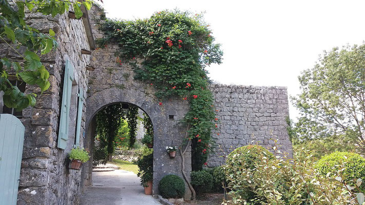 Porte de la Sablière - Balazuc