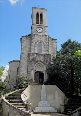 Eglise Sainte-Marie-Madeleine - Balazuc