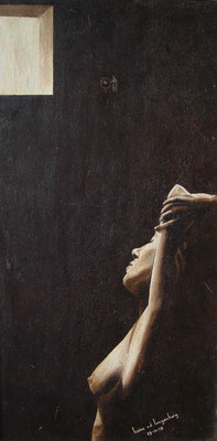 Olieverf op board 1979