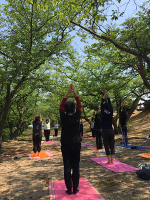 下関　ヨガ　結ホリスティック