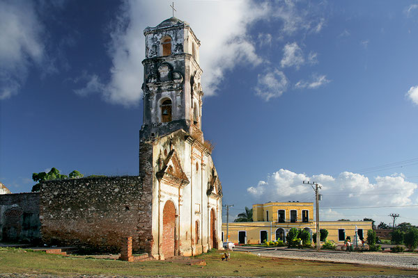 Cuba: Trinidad: Iglesia de Santa Ana 