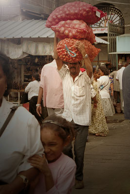 Port Louis:  Marché central // Central Market