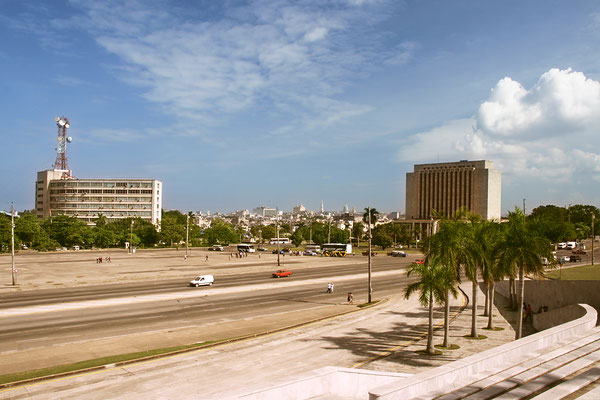 Cuba: La Habana: Plaza de la Revolución