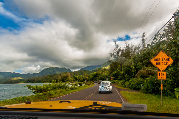Kauai: North Shore: Kuhio Highway