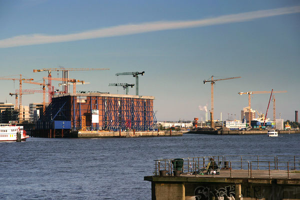 Hamburg Hafen // Kaispeicher A im Umbau 2007