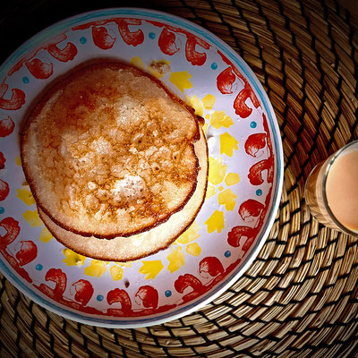 Vibibi | Coconut rice pancakes