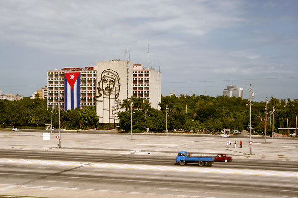 Cuba: La Habana: Plaza de la Revolución