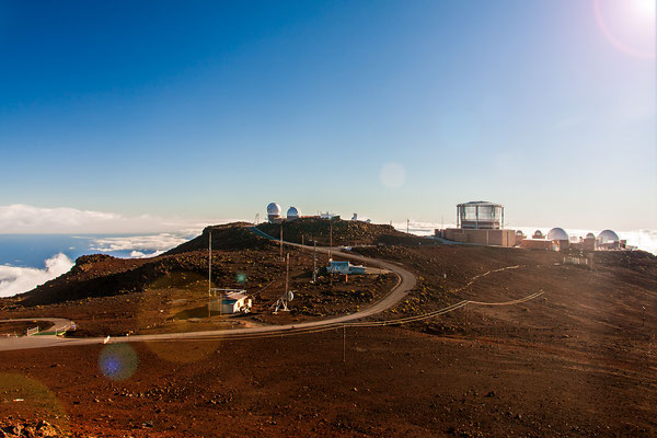Maui: Haleakala National Park: Science City with Advanced Electro-Optical System 