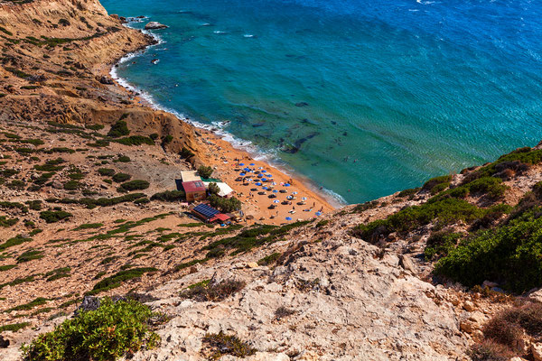 Crete: Trail to Red Beach