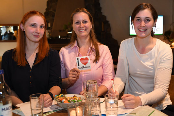 Daniela Witten, Elena Körting, Lena Wormuth