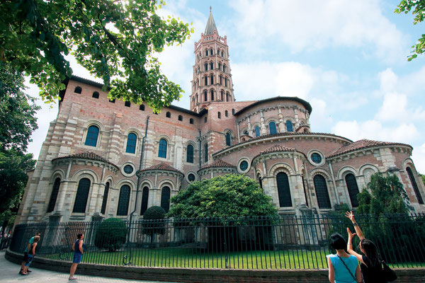 Buste, en bronze de Jean-Paul II, pour la Basilique Saint-Sernin à Toulouse, sculpteur Langloÿs