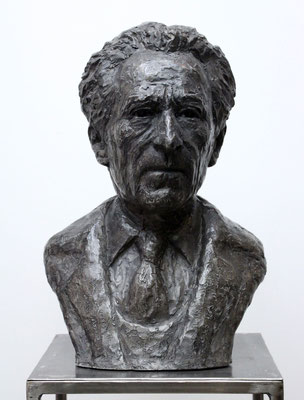 Buste-Jean-Cocteau-sculpteur-Langloÿs
