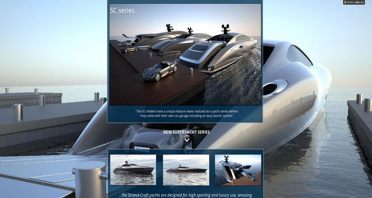 SC Luxury yachts series