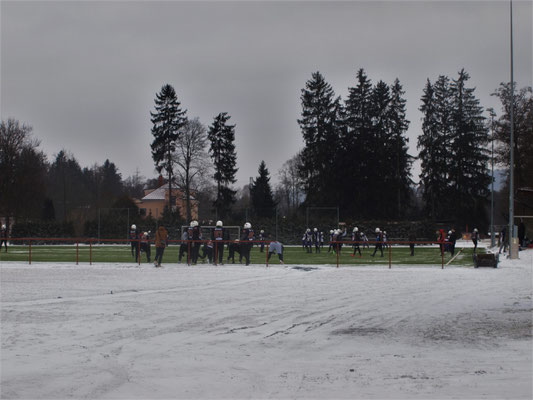 American Football Trainingslager