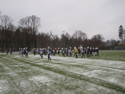 American Football Trainingslager