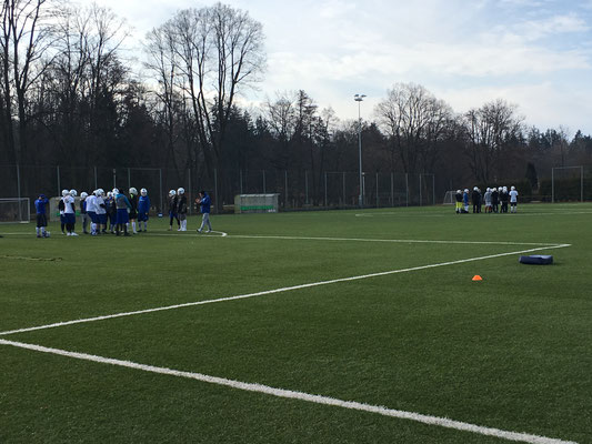 American Football Trainingslager