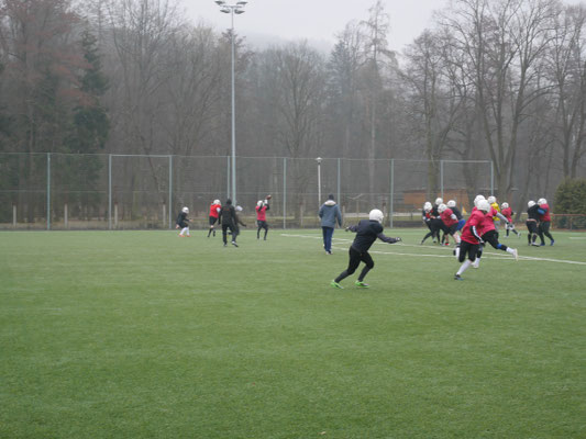 American Football Trainingslager