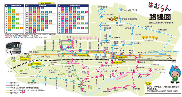 アクセス コインランドリーエコクリーン羽村sakuramall店