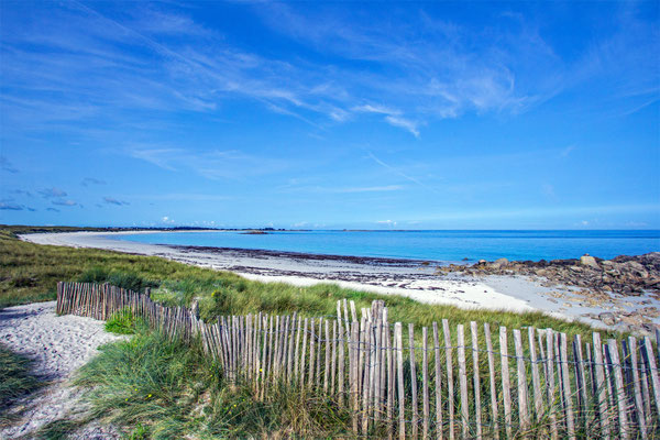 Strand bei Saint Pabu