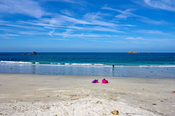 Strand in Ploumoguer