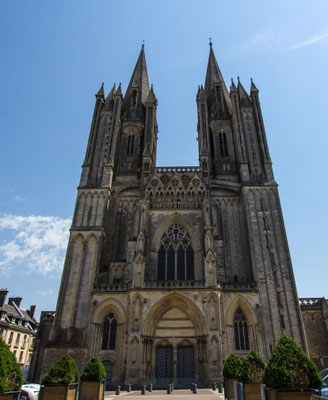 Kathedrale von Coutance
