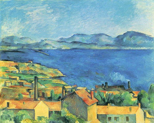 Paul Cézanne: Die Bucht von Marseille, ca. 1885
