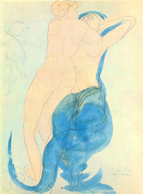 Auguste Rodin: Die Frau und die Sirene