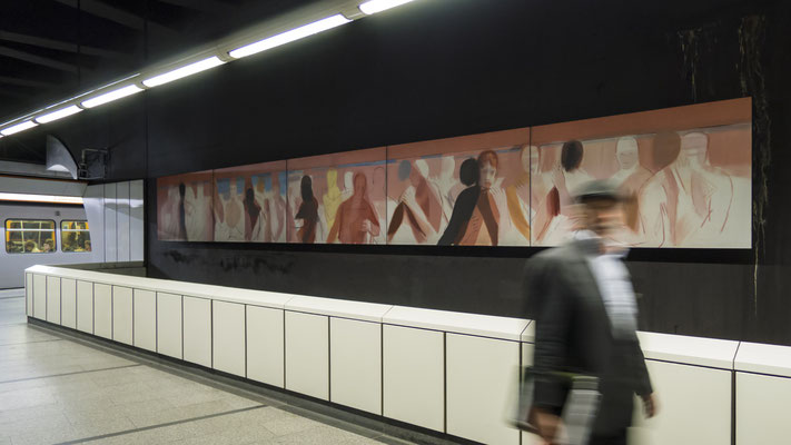 Wandbild 1, Foto: Peter Gugerell, 23. Mai 2013