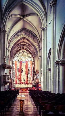 Michaelerkirche, Wien, Foto: Драган Поповић Гага, 16.03.2023