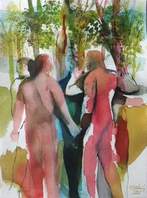 2025, Aquarell auf Arches, 31x23cm