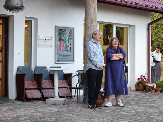 Michael Hedwig und Dr. Marta Pisarek