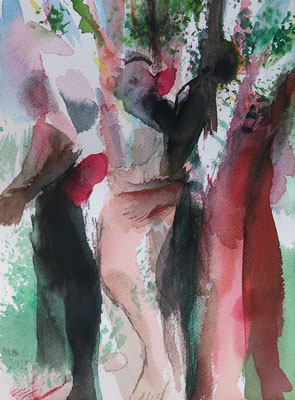 2025, Aquarell auf Arches, 31x23cm