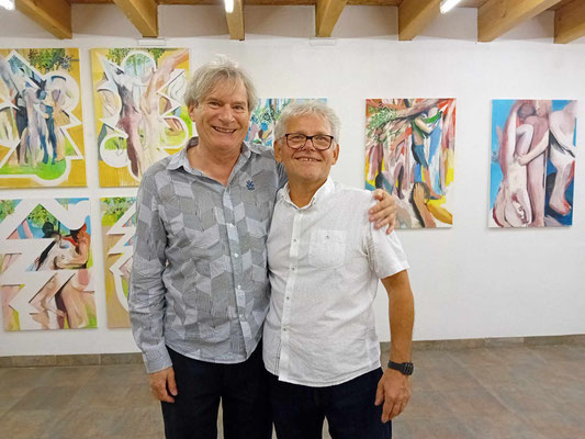 Michael Hedwig und Jan Pastula