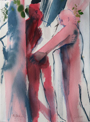 2024, Aquarell auf Arches, 31x23cm