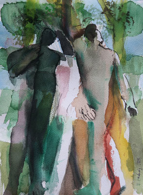 2025, Aquarell auf Arches, 31x23cm