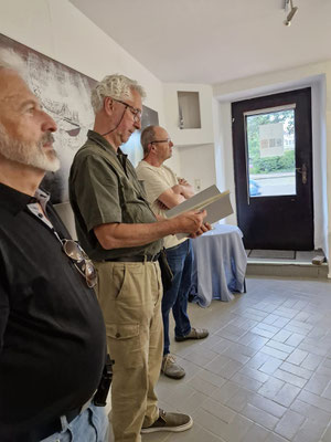 Peter Demartin, Michael Defner, Manfred Egger
