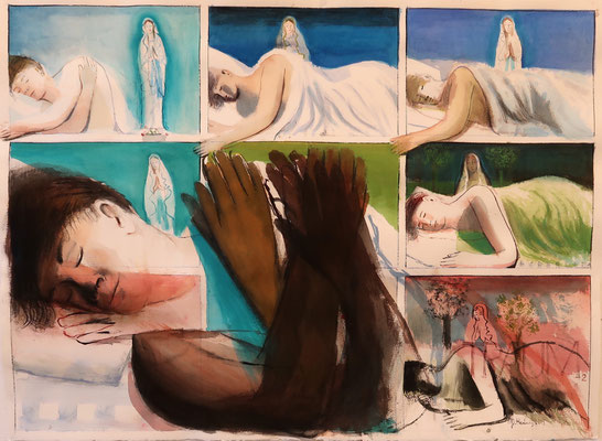 Traum 2, 2019, 56,5x76,5cm