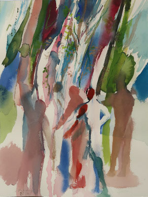 2024, Aquarell auf Arches, 41x31cm