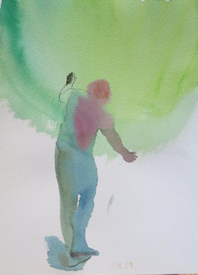 2025, Aquarell auf Arches, 31x23cm