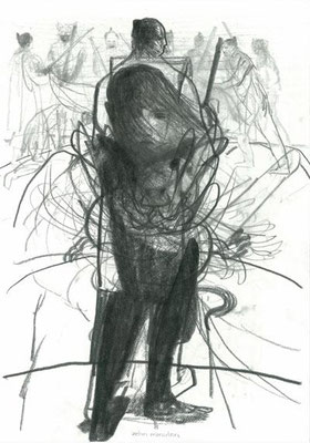 Zehn Minuten, 2007, 42x29,7cm