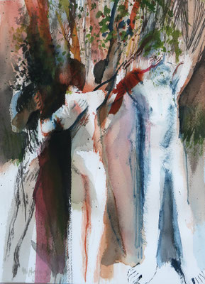 2024, Aquarell auf Arches, 31x23cm