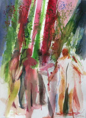 2025, Aquarell auf Arches, 31x23cm