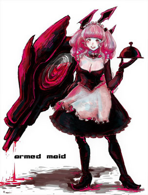 「armed maid」(2016年12月)