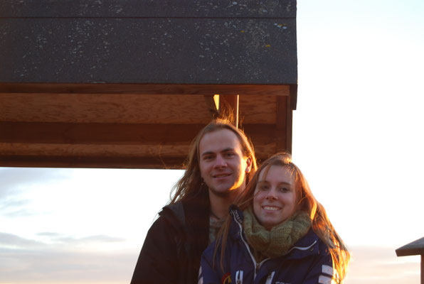 ...und Therese.