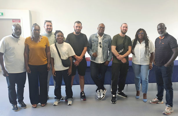 17/06/2025: Montfermeil, centre Jules Verne. Intervention auprès des professionnels de la jeunesse (éducateurs, représentants petite enfance, pmi) sur la thématique de la prostitution des mineurs.