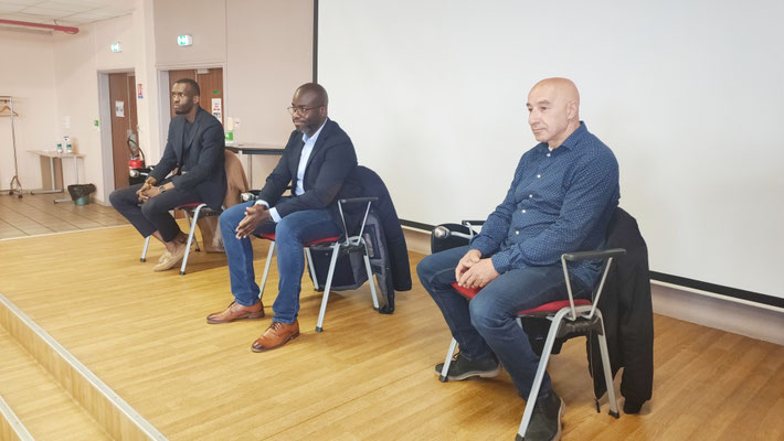 05/05/2021: Forum d’inclusion sociale dialogue Police-Jeunesse au centre ÉPIDE de Margny-les-Compiègne