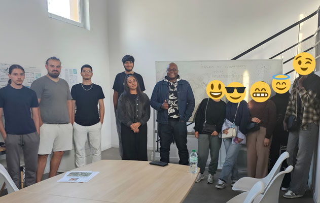 30/10/2024: À Marseille, école de la 2e Chance. Intervention module FR "Théories du comportement".