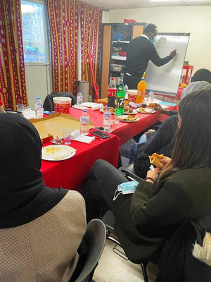 06/01/2021: Intervention de Stéphane Tiki à la formation "Entrepreneuriat au féminin" avec l'association "Coeur du Fouta" à Mantes-la-Jolie