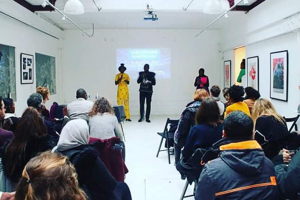 26/01/19: Yaka Pitch 2019 à Paris.